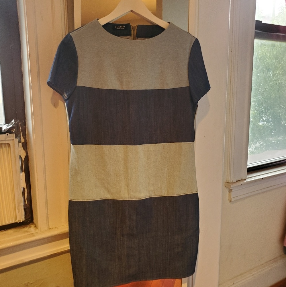 Denim dress